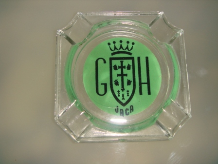 Cendrier H�tel Jaca